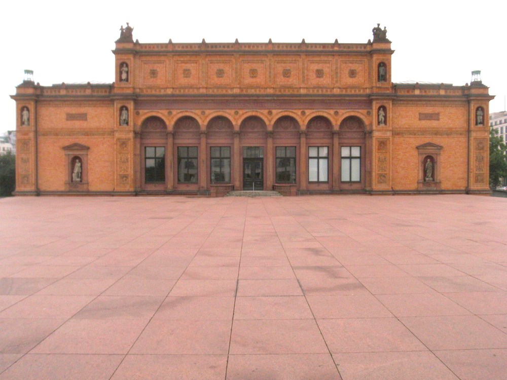 Hamburg: The Kunst Museum.